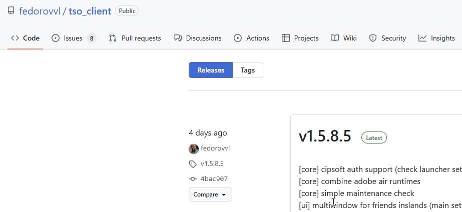 https://github.com/fedorovvl/tso_client/releases